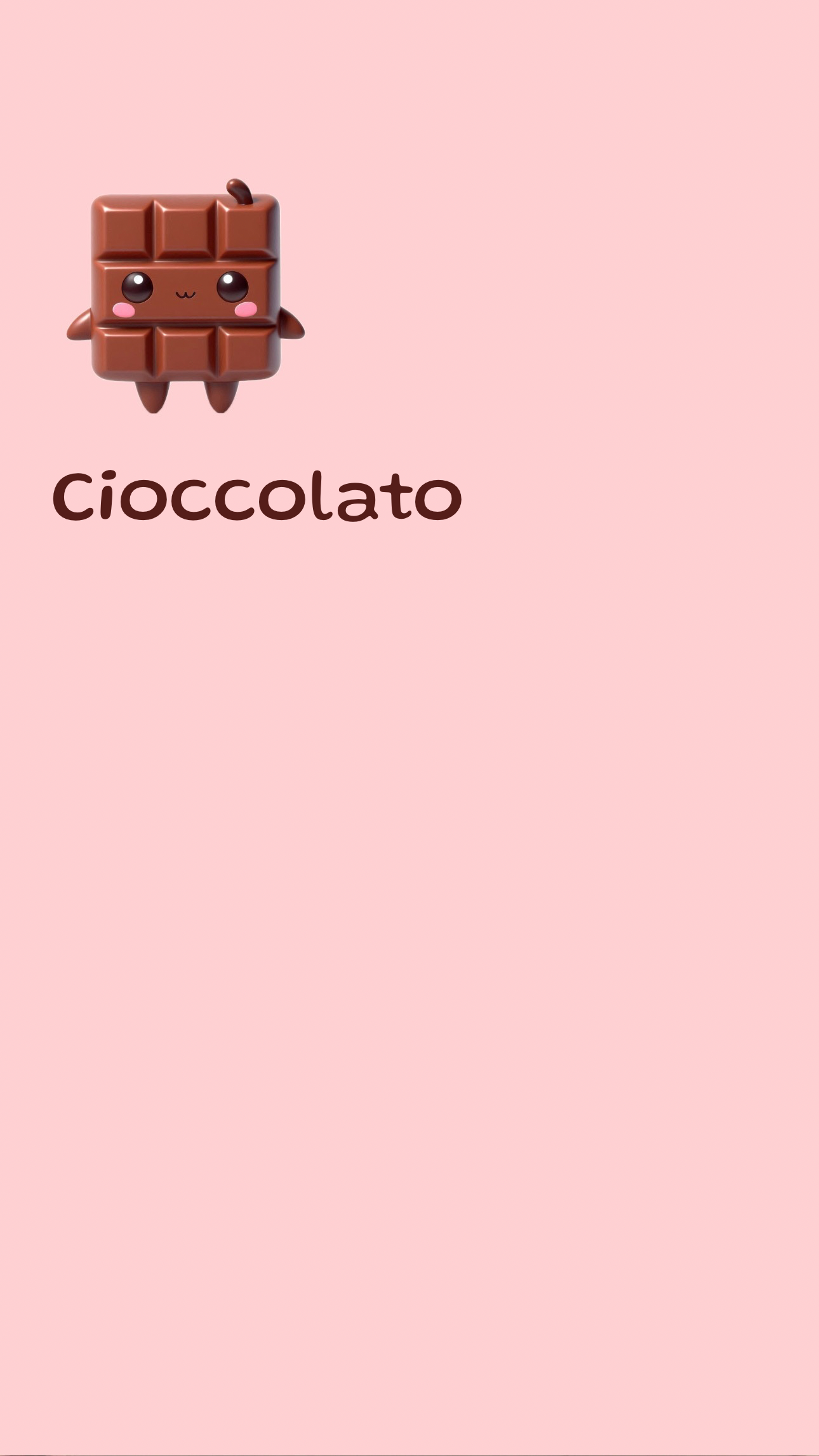 🍫Cioccolato