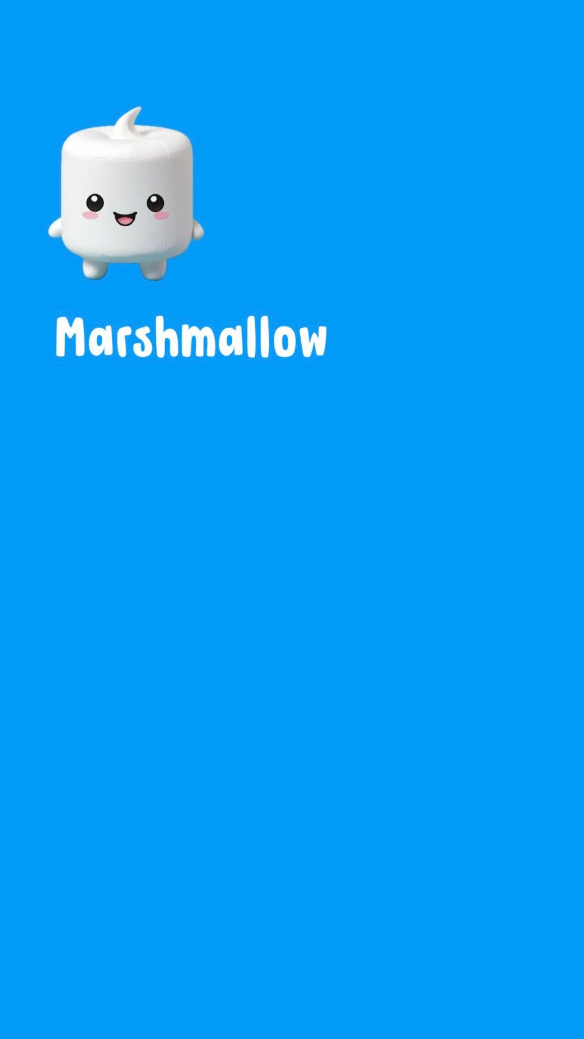 ☁️Marshmallow