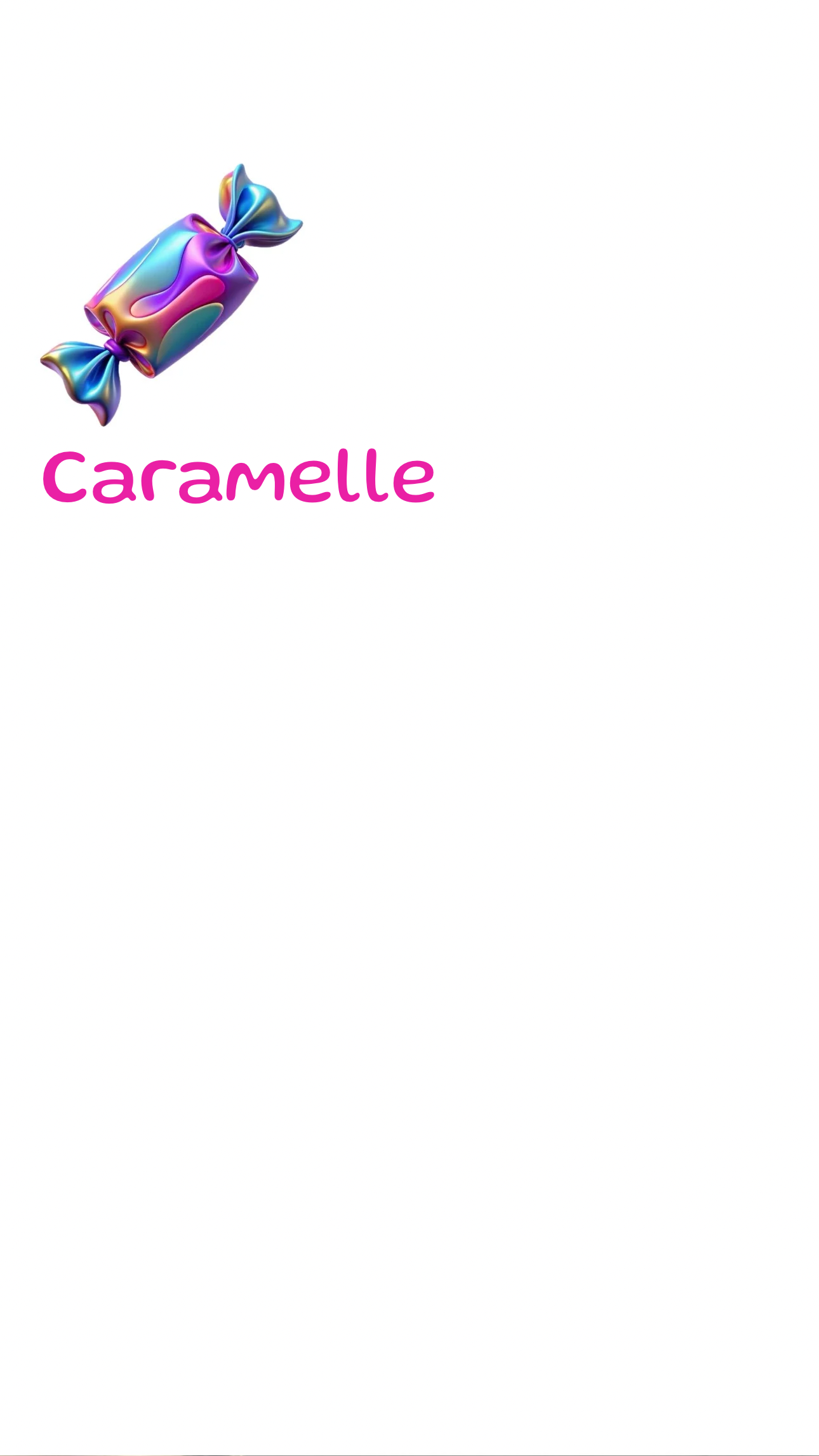 🍬 Caramelle