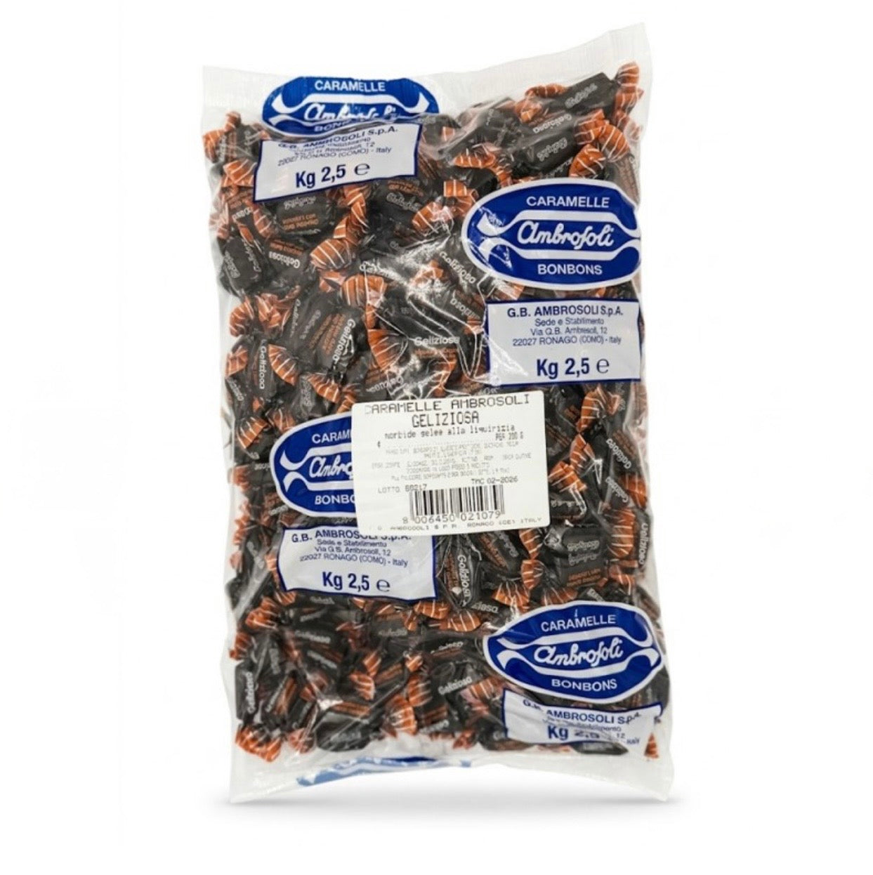 AMBROSOLI- Geliziosa 2.5kg