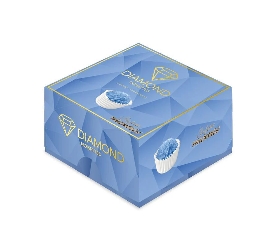 MAXTRIS- Vassoio Diamond Blu Avion