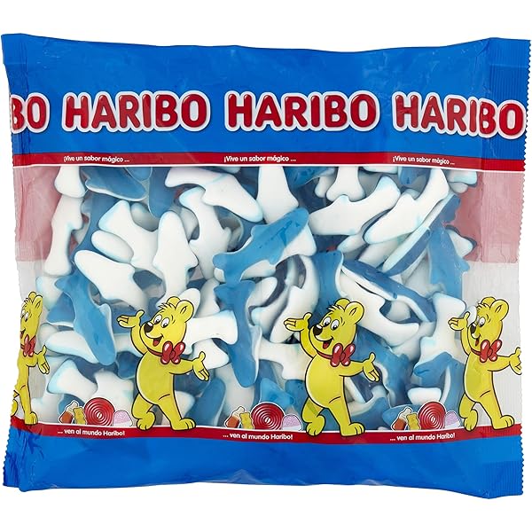 HARIBO- Delfino Blu 1Kg