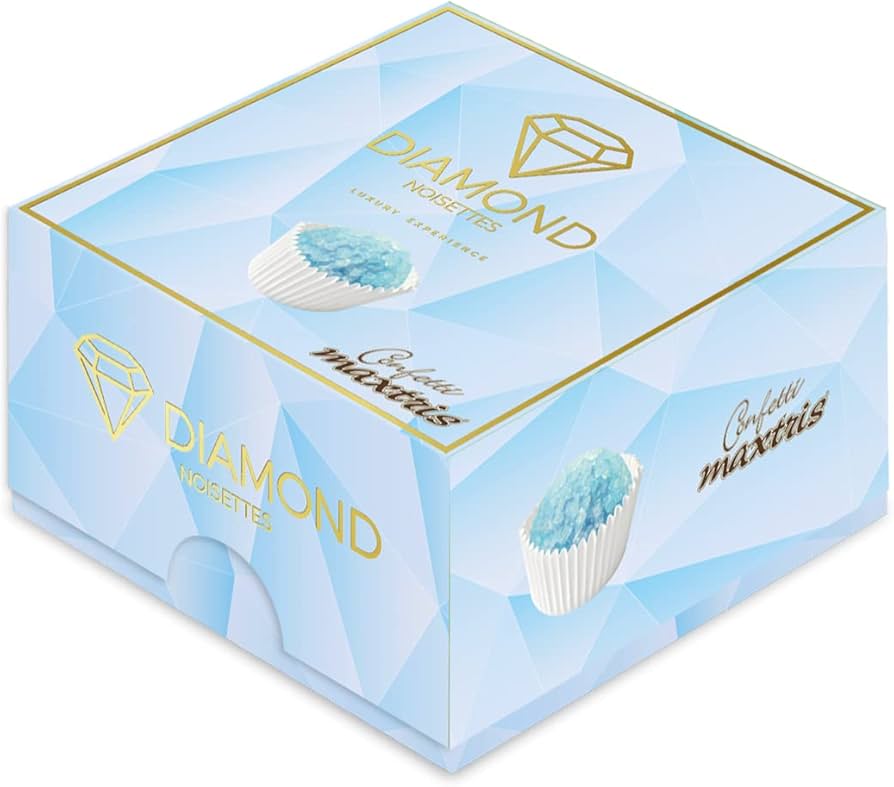 MAXTRIS- Vassoio Diamond Azzurro