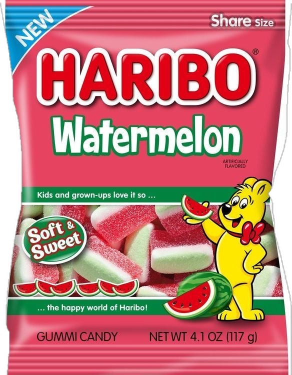 HARIBO- Anguria frizzante 1Kg