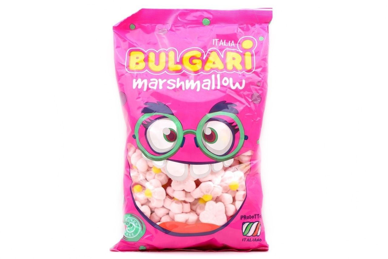 BULGARI- Margherite rosa di Marshmallow 900gr