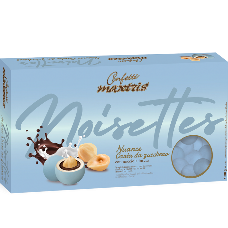 MAXTRIS -Les Noisettes Nuance Carta da Zucchero