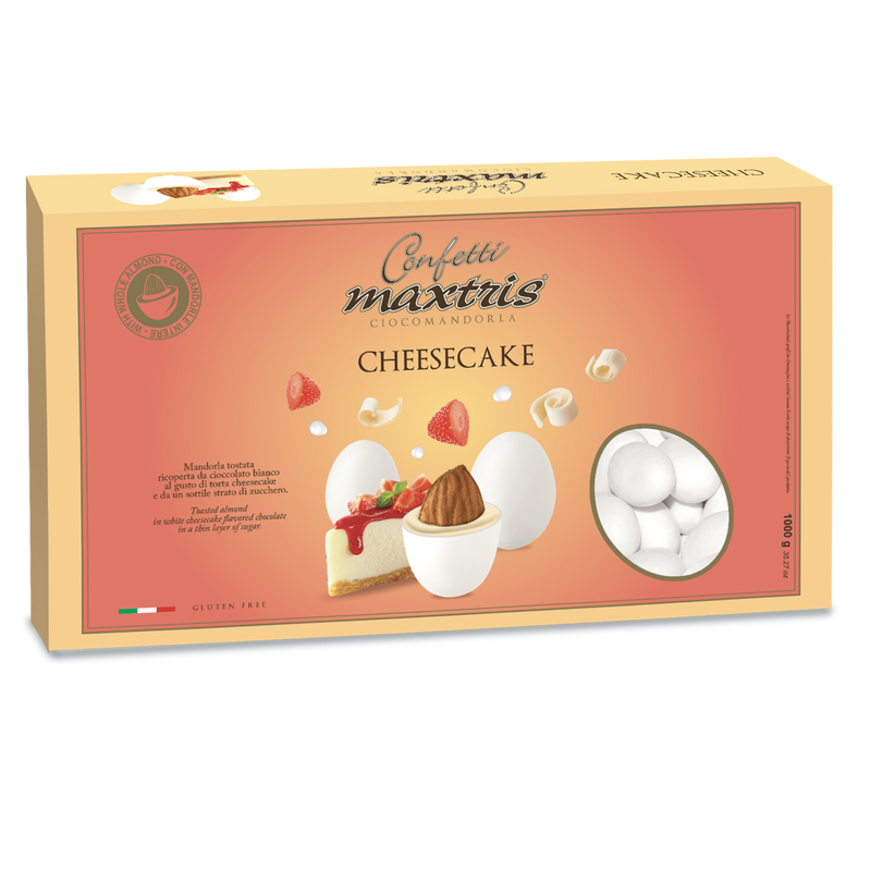 MAXTRIS- Confetti gusto Cheescake