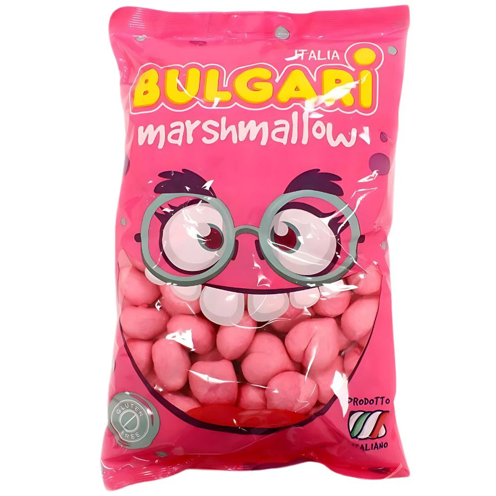 BULGARI- Cuori rosa di Marshmallow 900gr