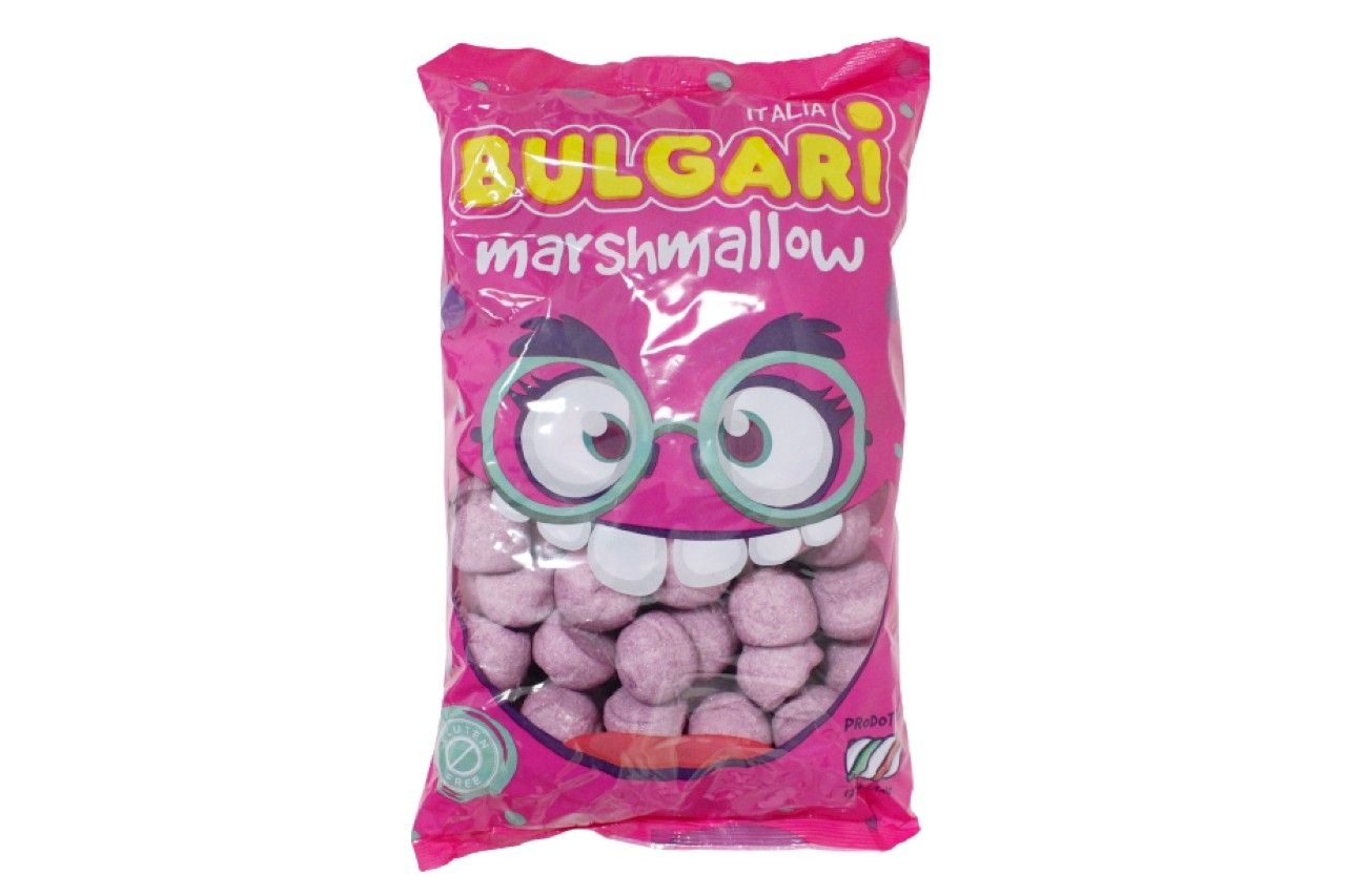 BULGARI- Palle da Golf Viola di Marshmallow 900gr