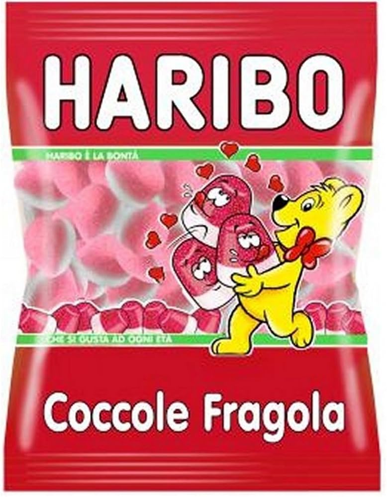HARIBO- Fragoline zuccherate bigusto 1Kg