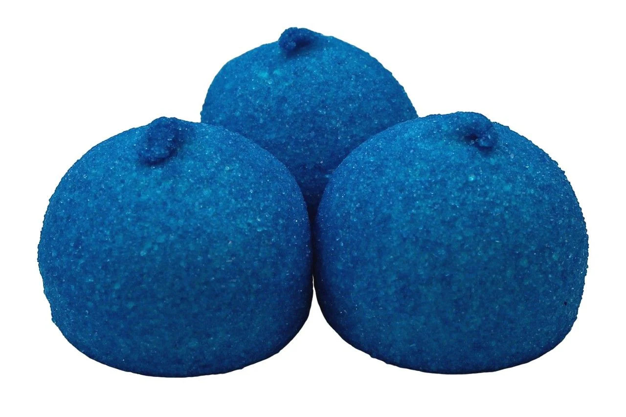 BULGARI- Palle da Golf Blu di Marshmallow 900gr