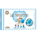 MAXTRIS- Les Noisettes sfumato azzurro