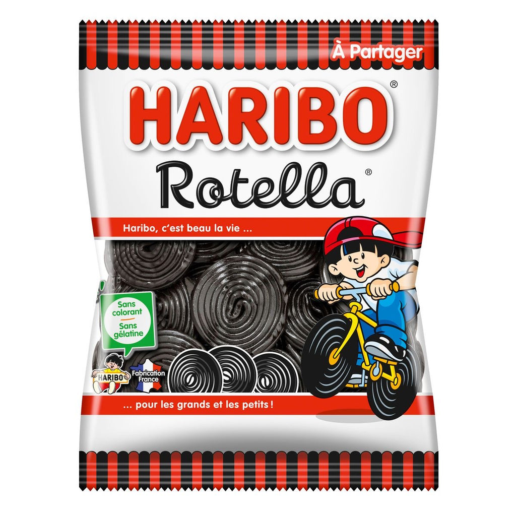 HARIBO- Rotelle alla liquirizia 2Kg