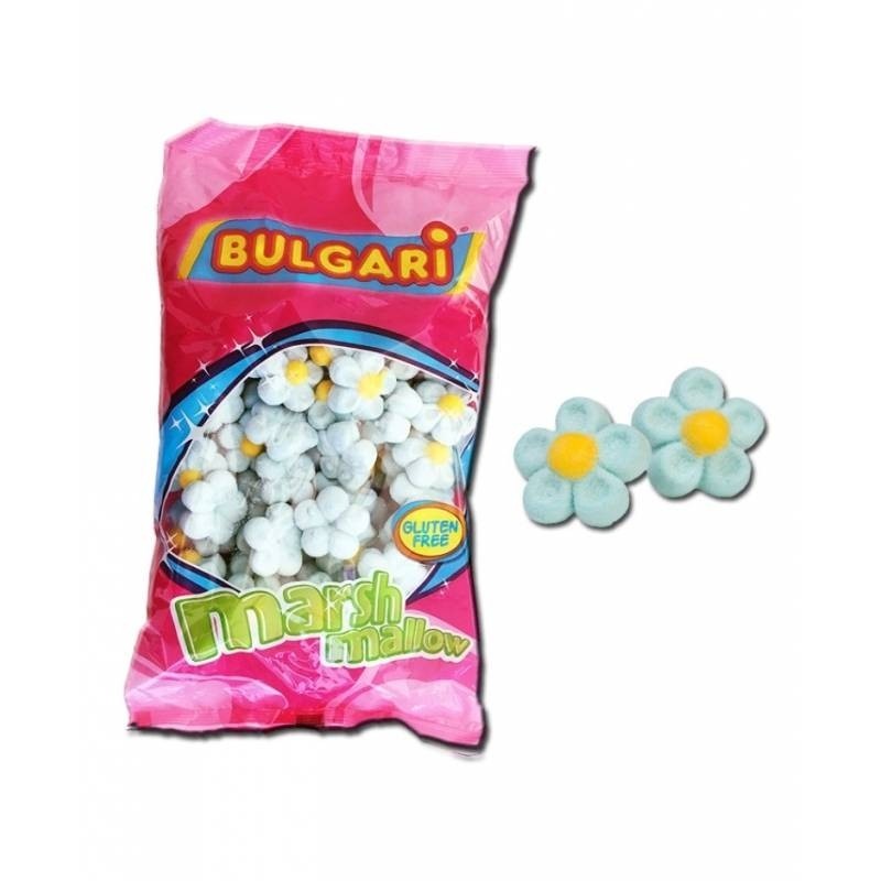 BULGARI-Margherite azzurre di Marshmallow 900gr