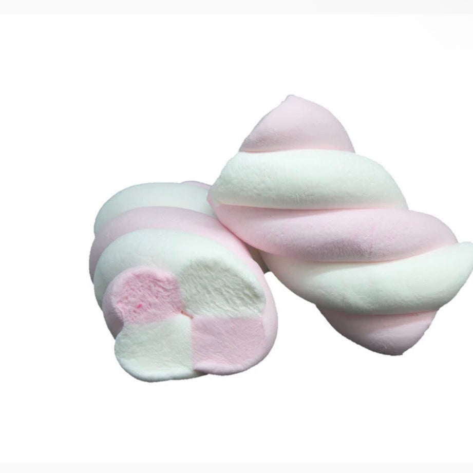 BULGARI- Trecce Bianco&Rosa di Marshmallow 1Kg