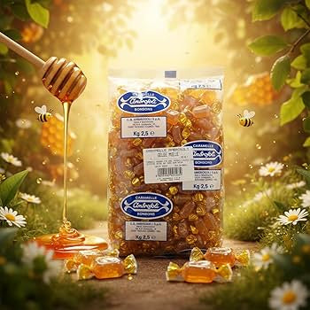 AMBROSOLI-Gelees al miele 2,5Kg