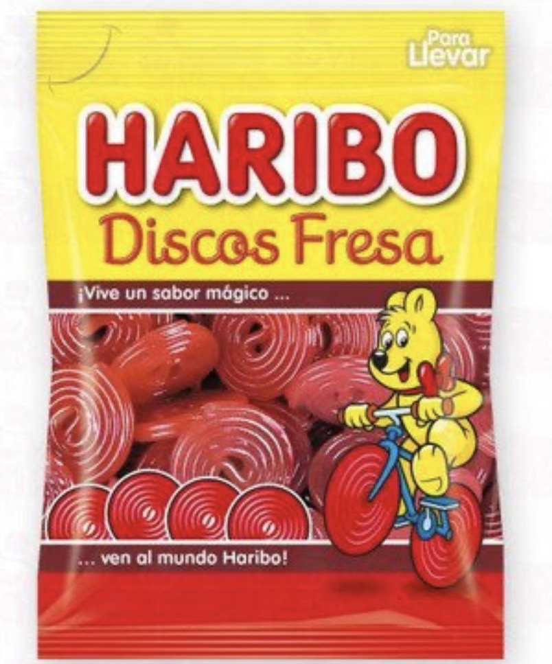 HARIBO- Rotelle Rosse 2Kg