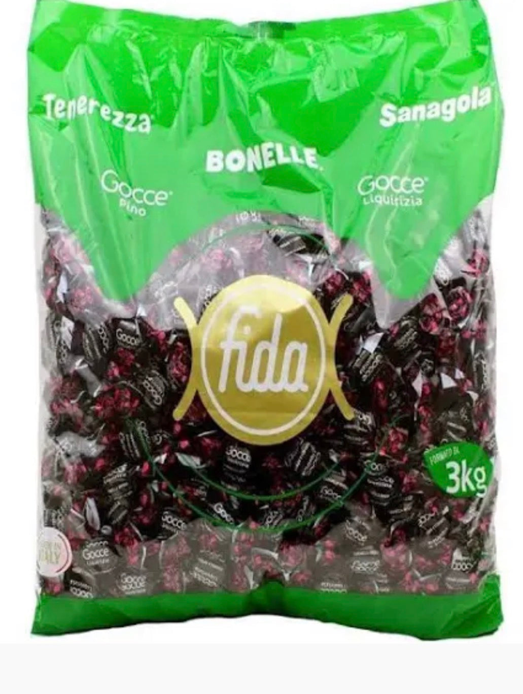 FIDA- Gocce di Liquirizia 1Kg