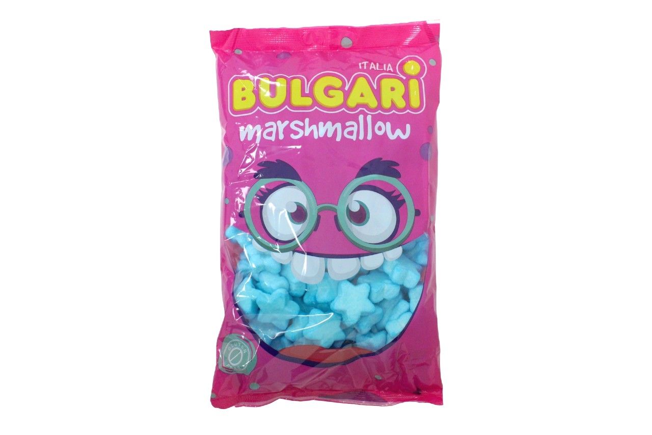 BULGARI- Stelle Azzurre di Marshmallow 900gt