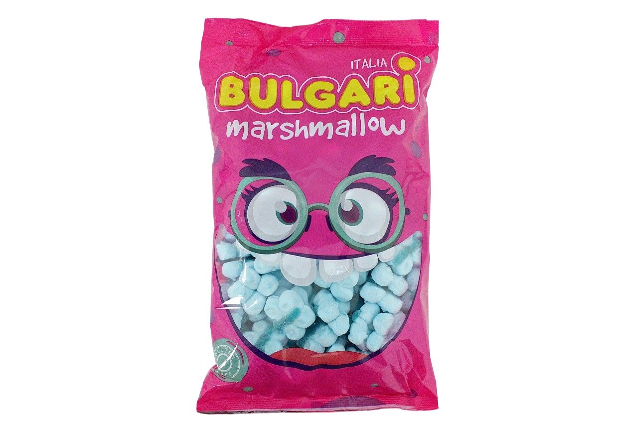 BULGARI- Farfalle Azzurre di Marshmallow 900gr