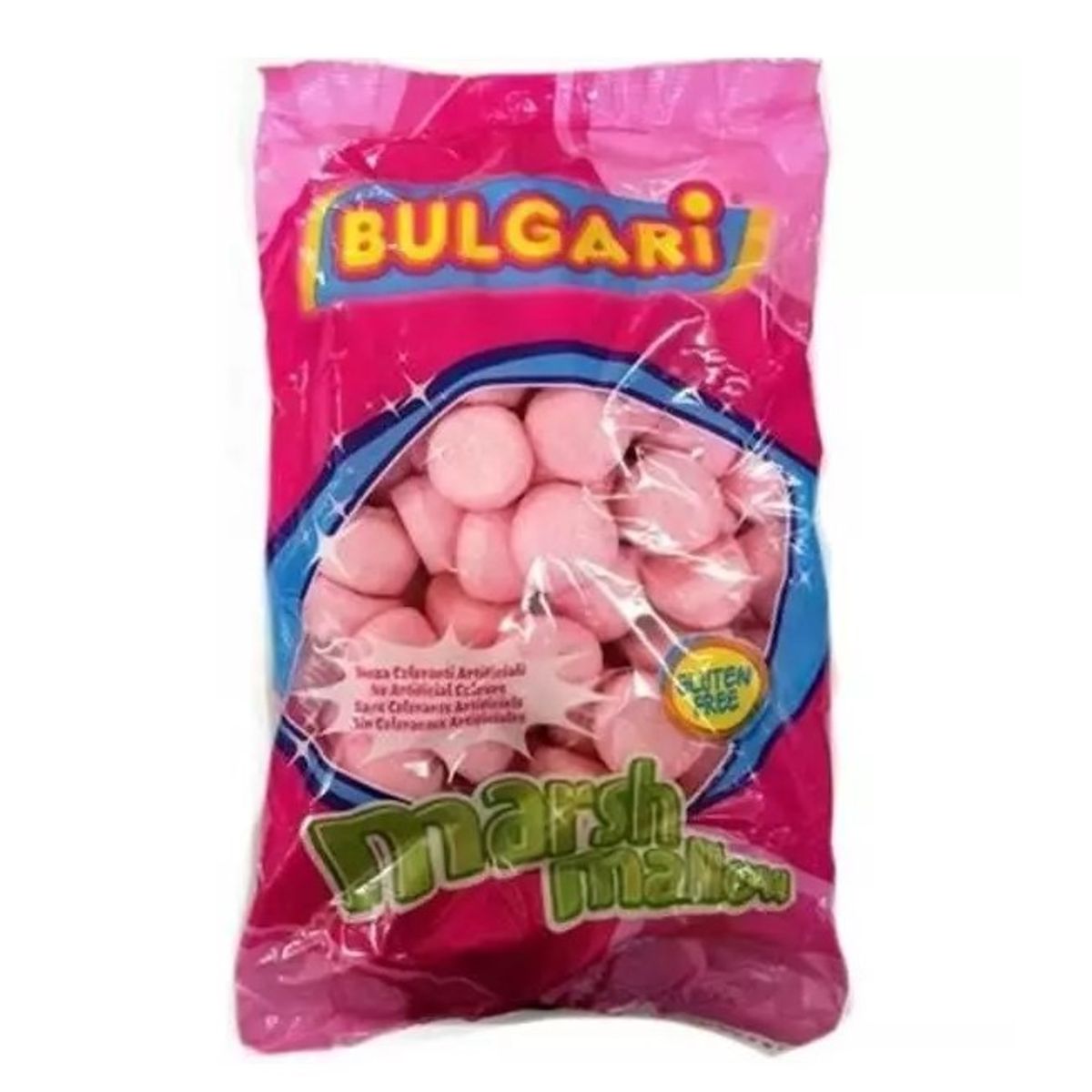 BULGARI- Palle da Golf Rosa di Marshmallow 900gr