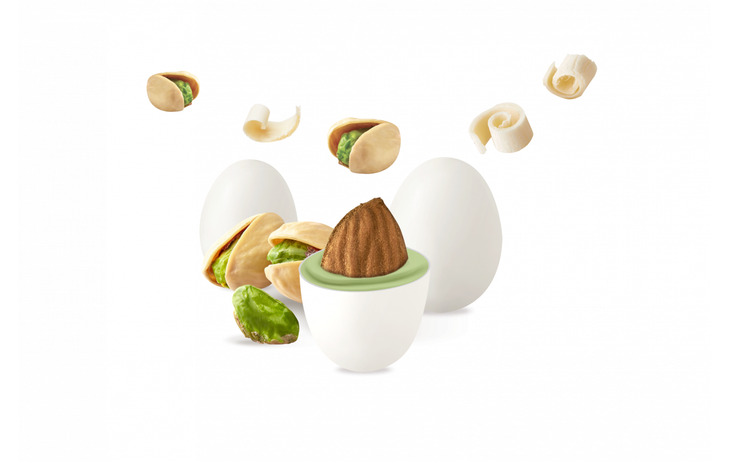MAXTRIS- confetti gusto Pistacchio 1kg