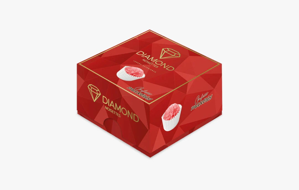 MAXTRIS- Vassoio Diamond Rosso