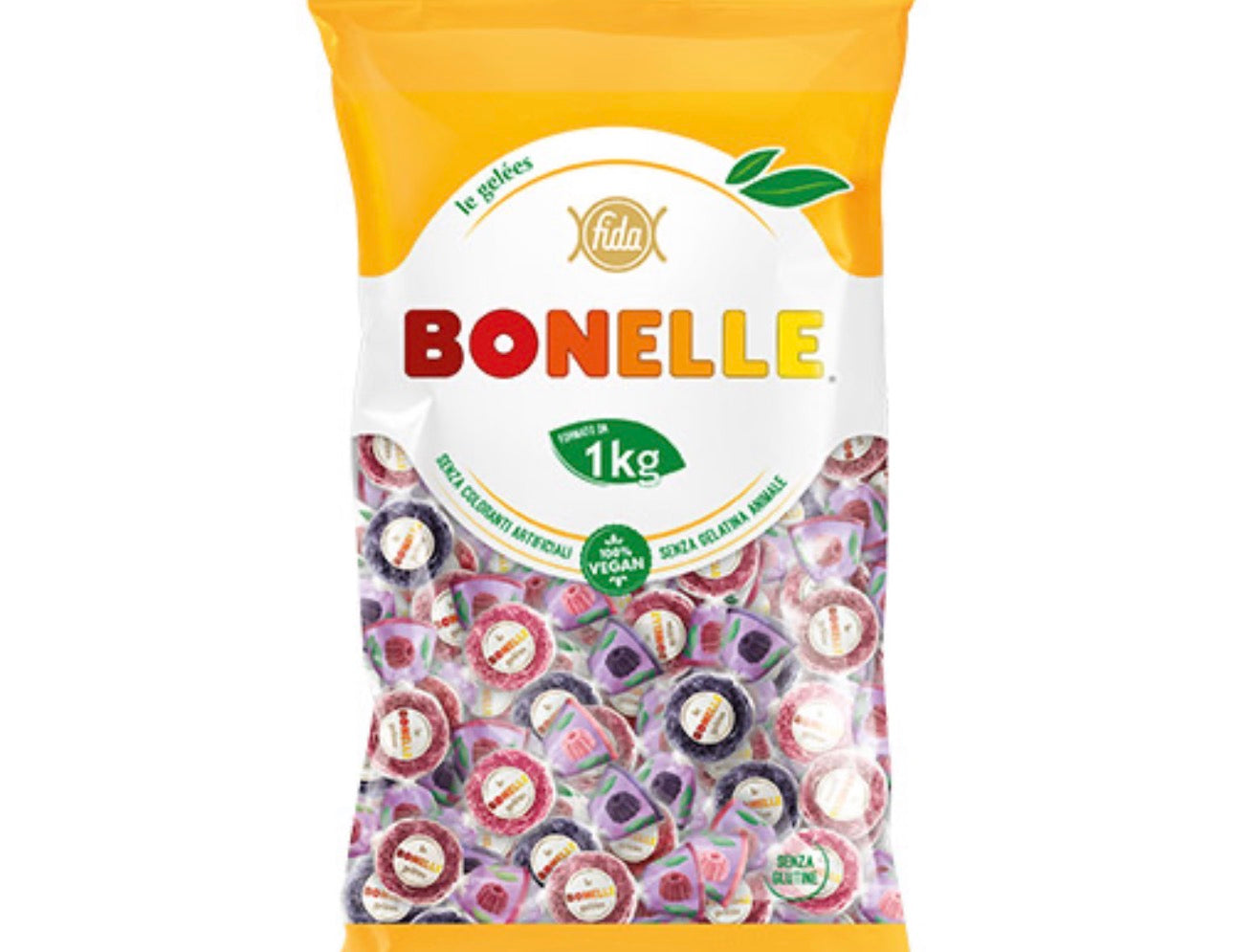 FIDA- Bonelle Frutti di Bosco 1Kg