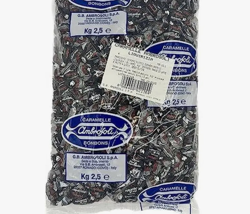 AMBROSOLI- Fiori di Liquirizia 2.5Kg