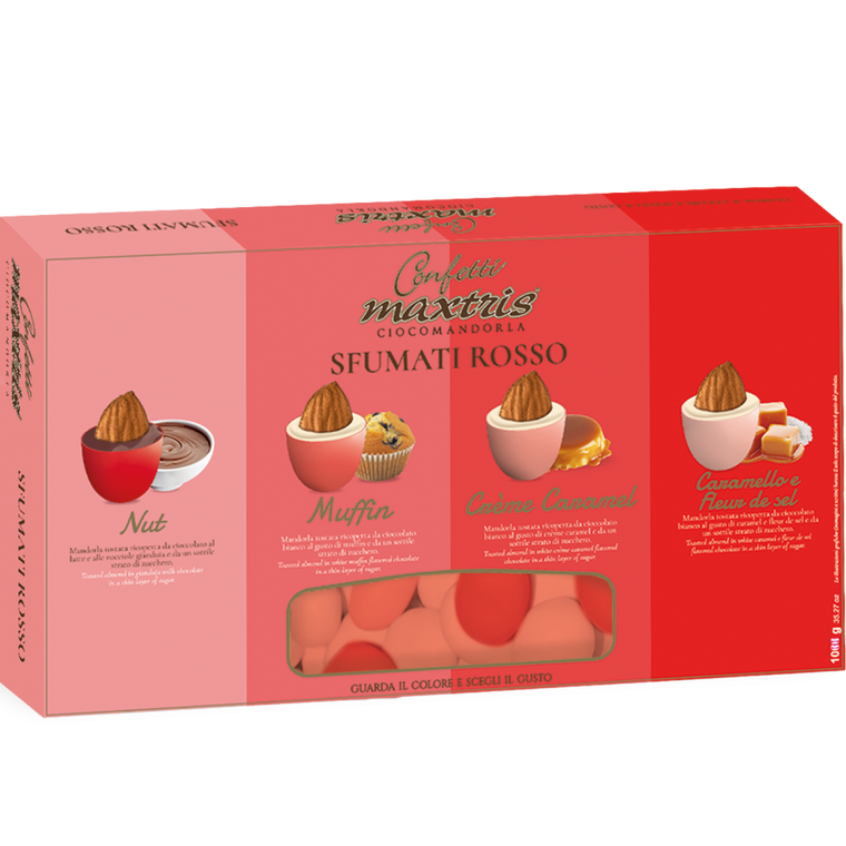 MAXTRIS- Sfumati Rosso 1Kg