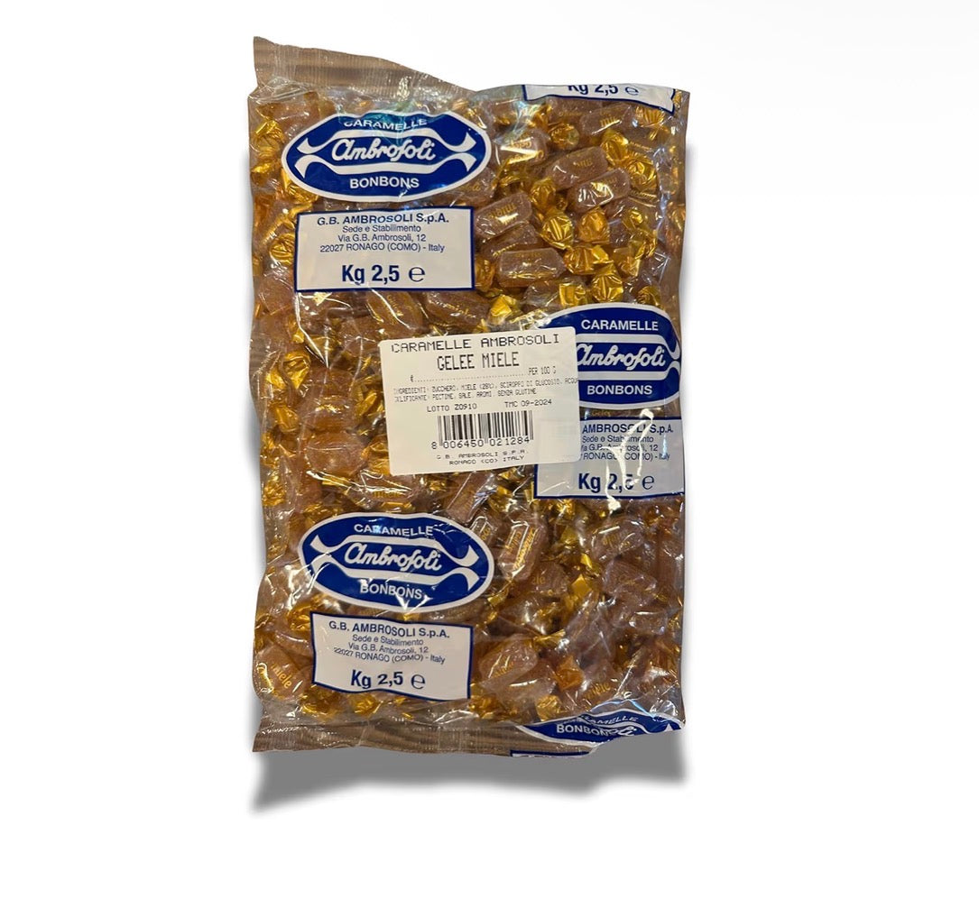 AMBROSOLI-Gelees al miele 2,5Kg