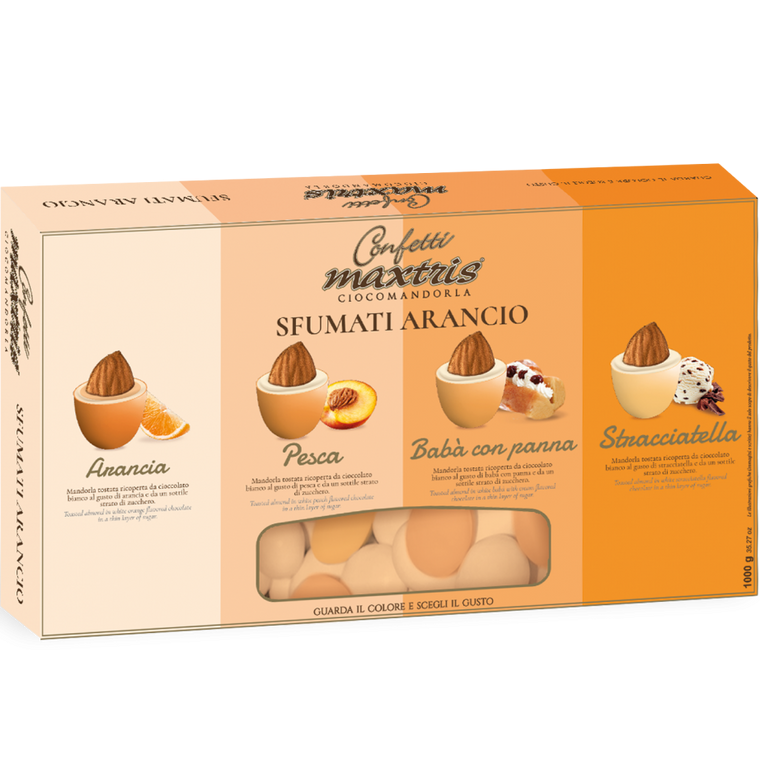 MAXTRIS- Sfumati Arancio 1Kg