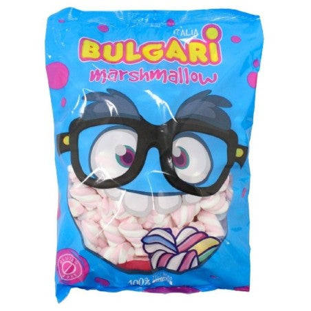 BULGARI- Trecce Bianco&Rosa di Marshmallow 1Kg