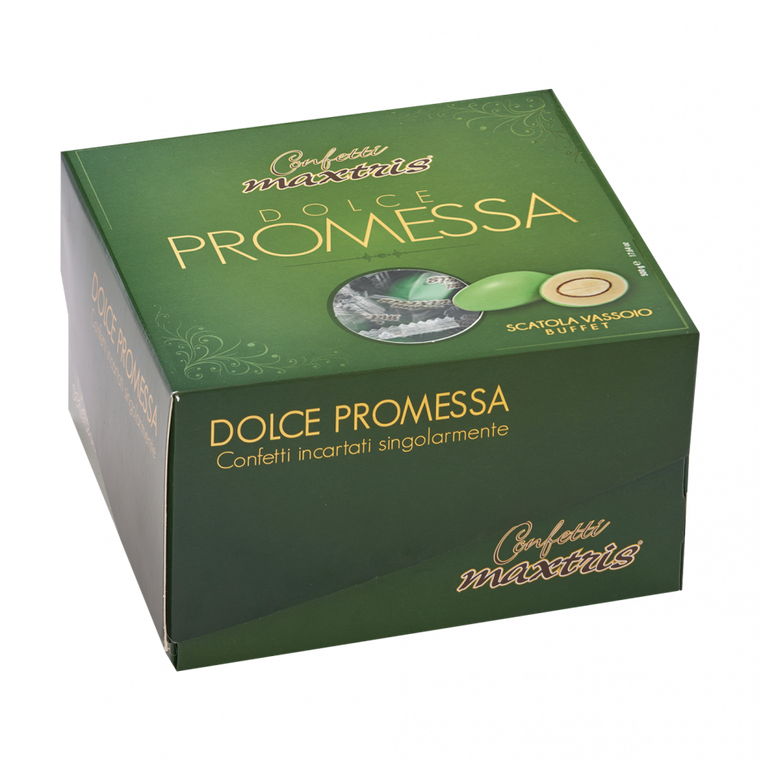 MAXTRIS-Vassoio Dolce Promessa Verde