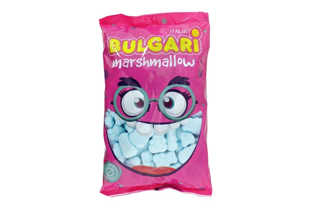 BULGARI-Orsetti azzurri di Marshmallow 900gr