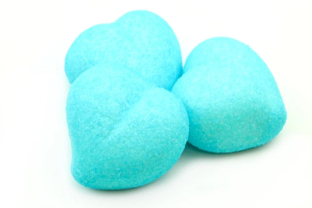 BULGARI- Cuori azzurri di Marshmallow 900gr