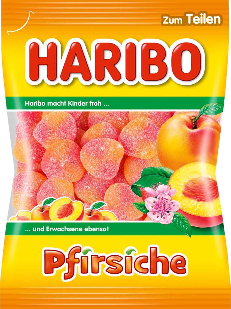 HARIBO- Pesche Frizzy 1Kg