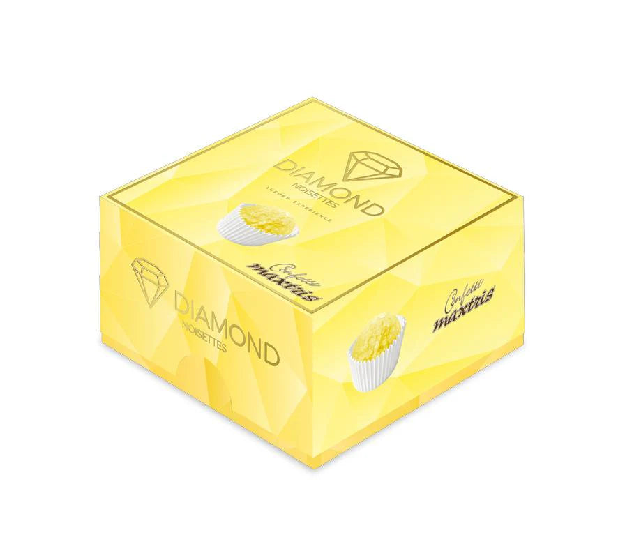 MAXTRIS- Vassoio Diamond Giallo