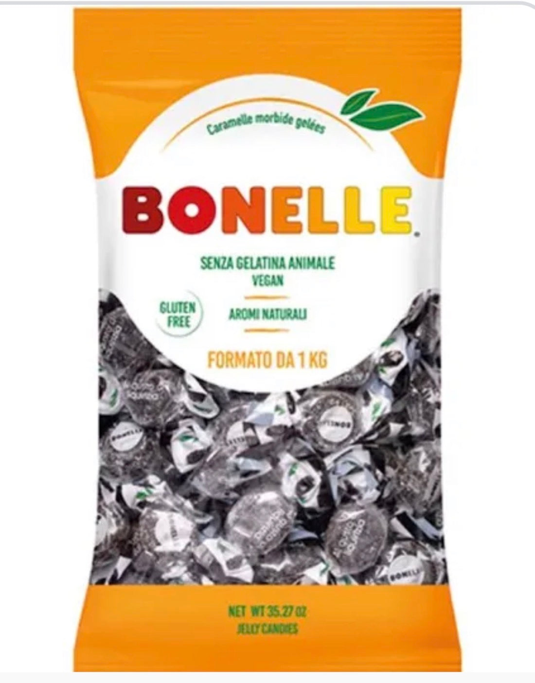 FIDA- Bonelle gusto Liquirizia 1Kg