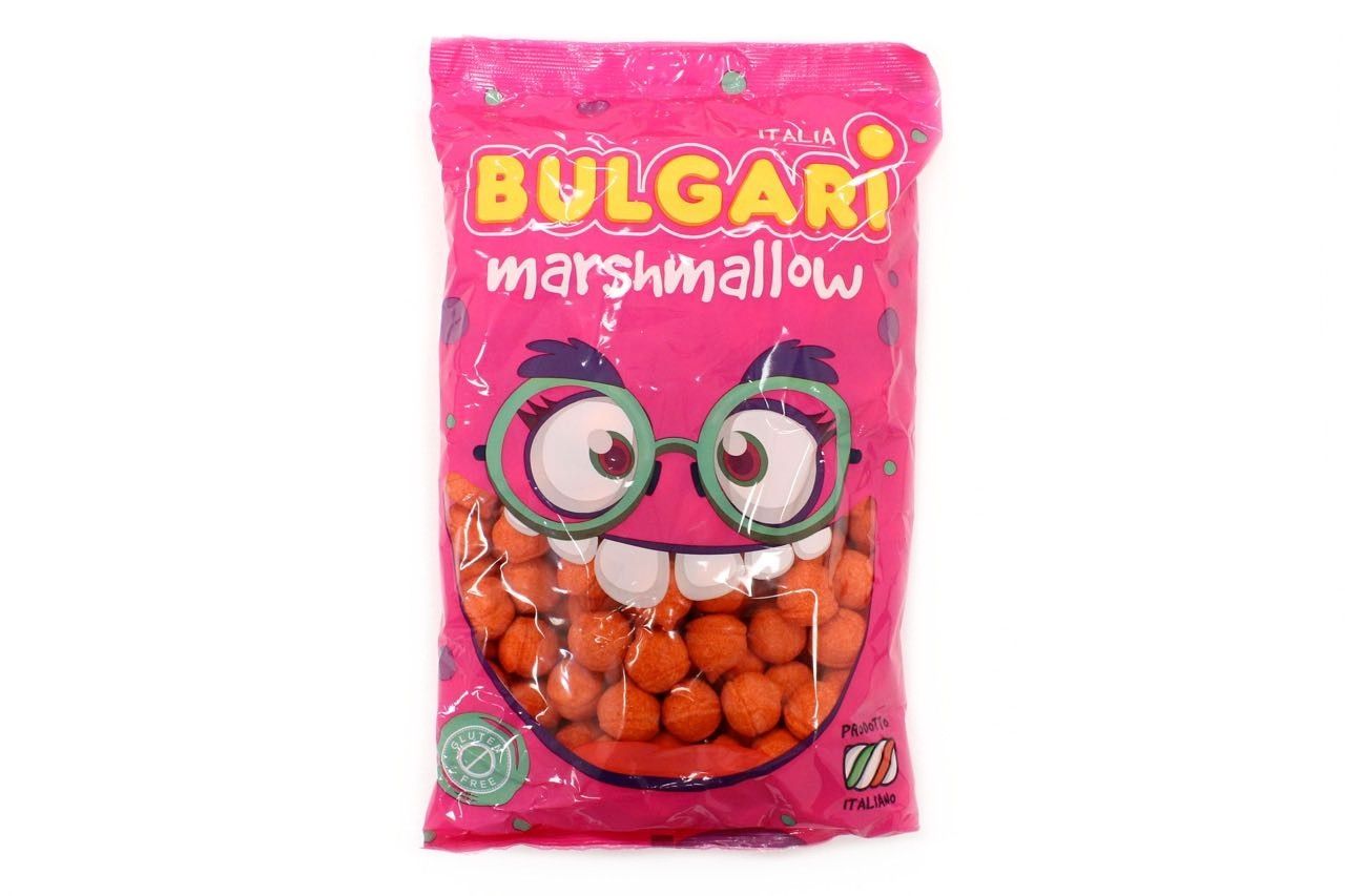 BULGARI- Palle da Golf Rosse di Marshmallow 900gr