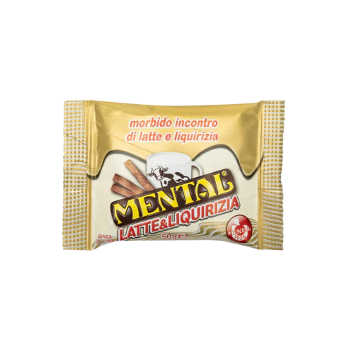 MENTAL- caramella al latte e liquirizia 1Kg