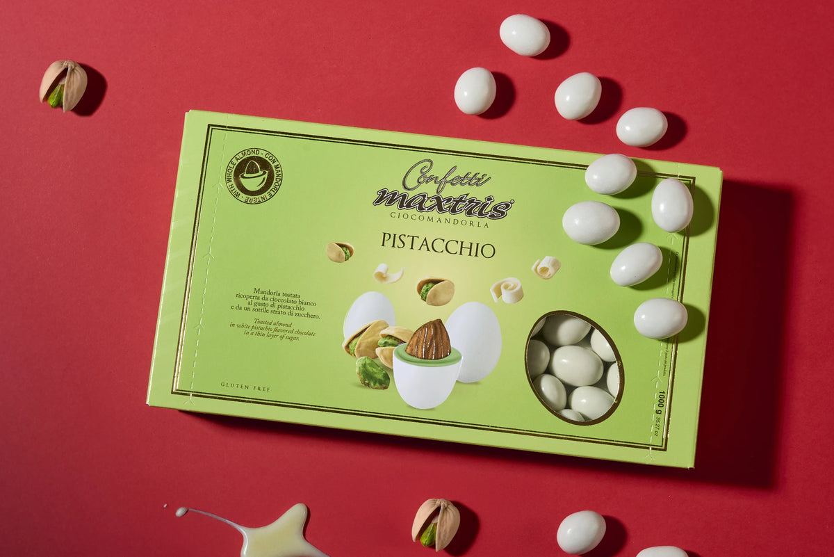 MAXTRIS- confetti gusto Pistacchio 1kg