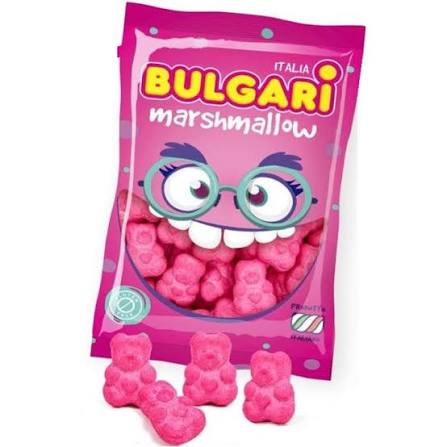 BULGARI- Orsetti rosa di Marshmallow 900gr