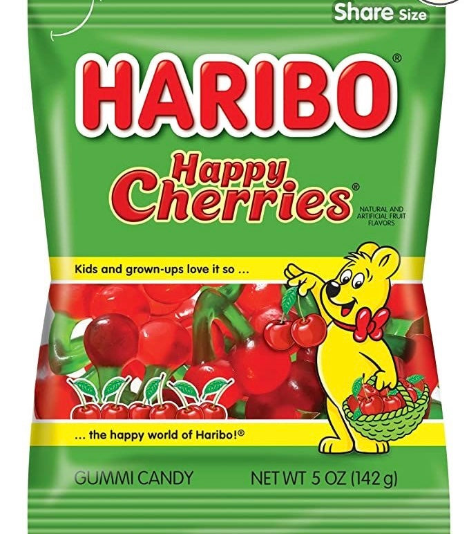 HARIBO- Ciliegie Gommose alla Frutta 1Kg