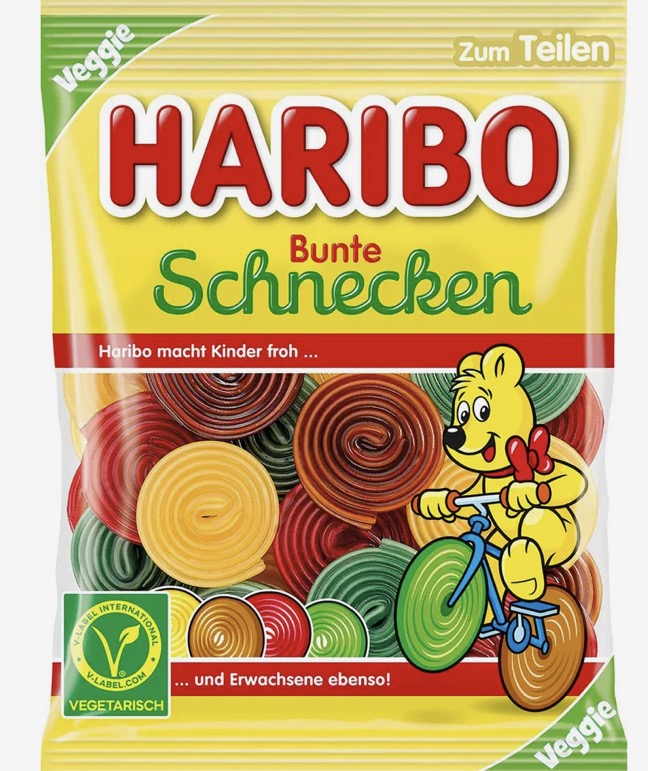 HARIBO- Rotelle Multicolor alla Frutta 2Kg