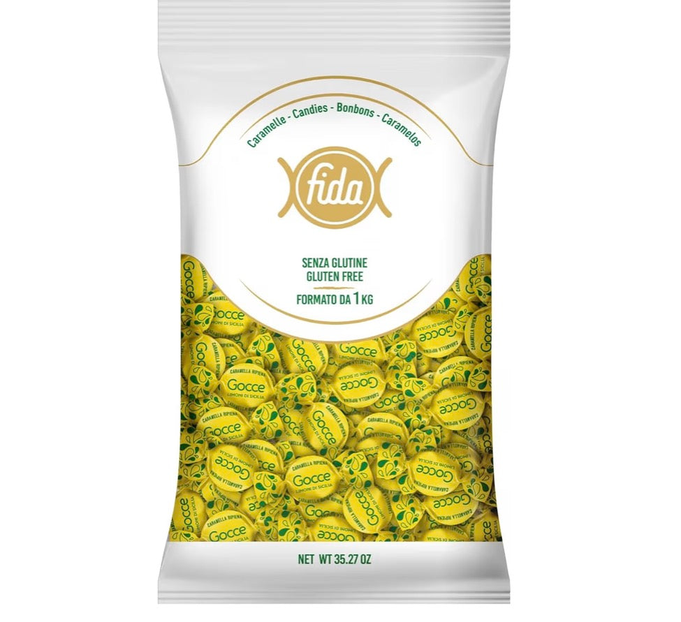 FIDA- Gocce gusto Limoni di Sicilia 1Kg