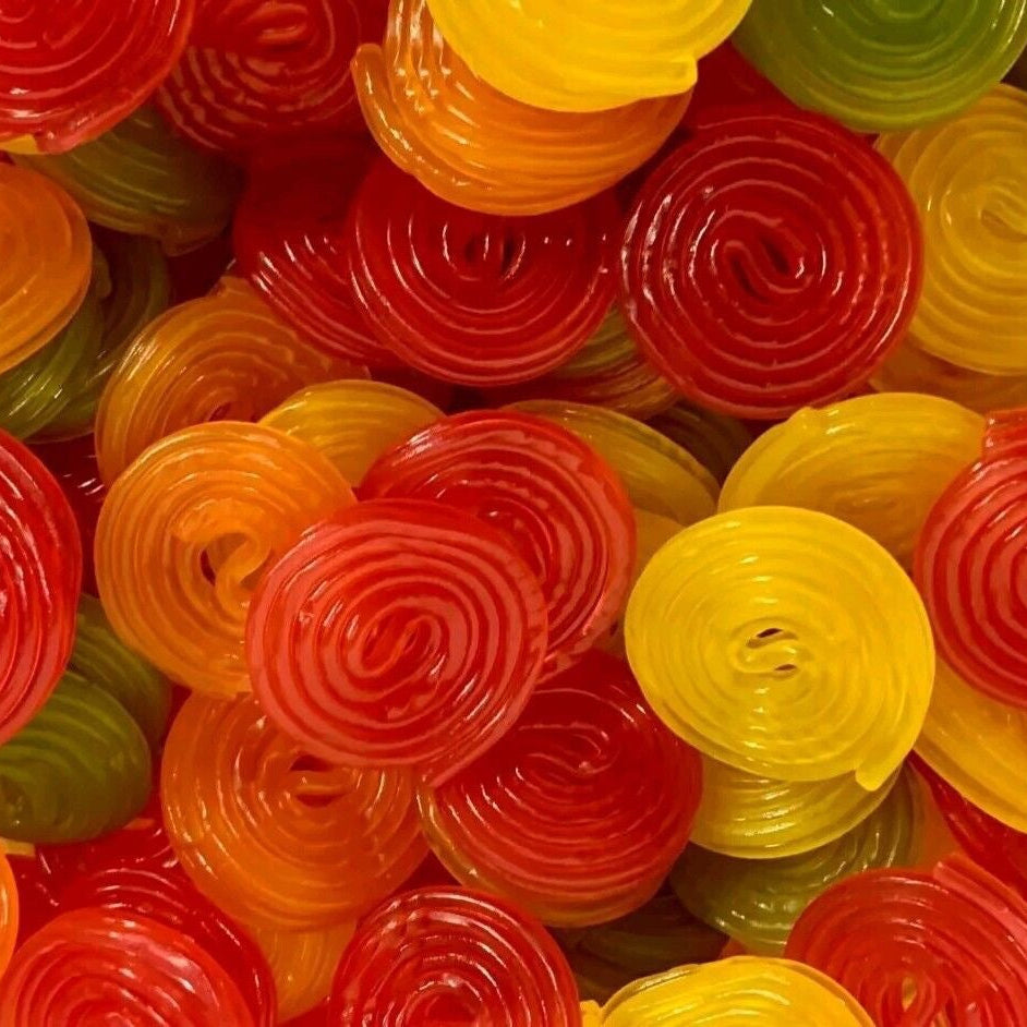 HARIBO- Rotelle Multicolor alla Frutta 2Kg