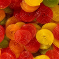 HARIBO- Rotelle Multicolor alla Frutta 2Kg