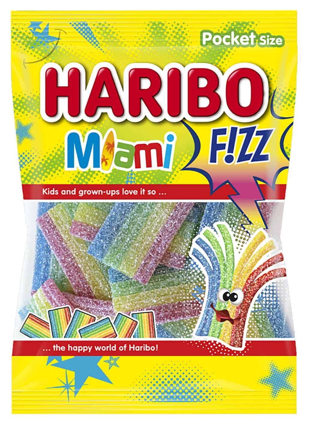 HARIBO- Miami Fizz 1Kg