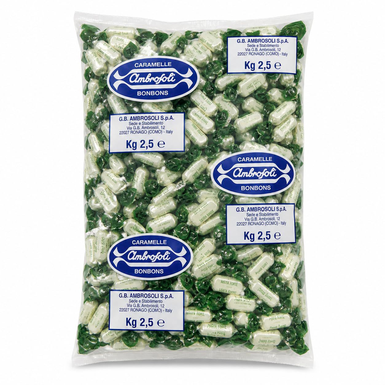 AMBROSOLI- Menta Forte 2.5Kg